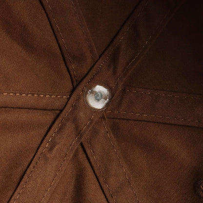 儿童棕色棒球帽