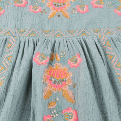 Girls Blue "Oleste" Dress