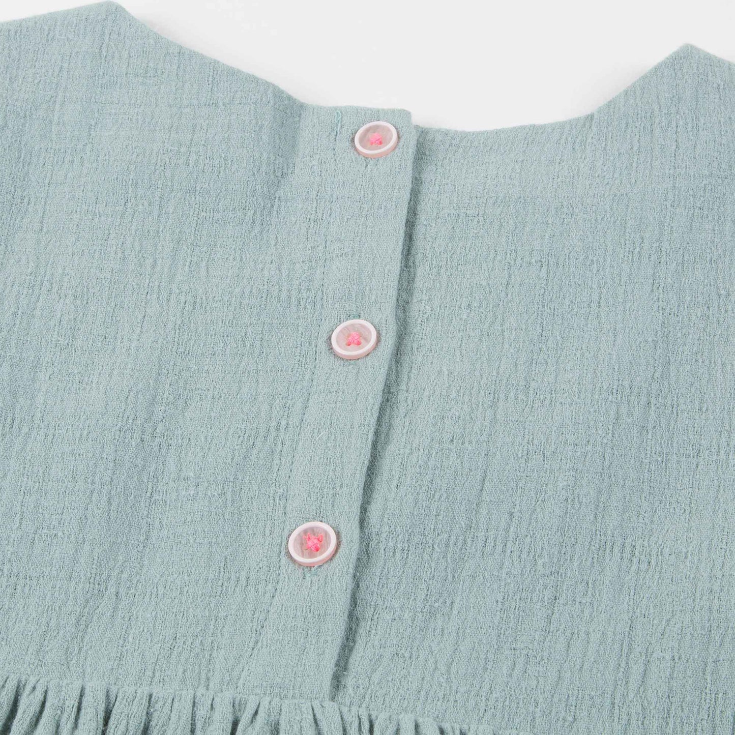 Girls Blue "Oleste" Dress