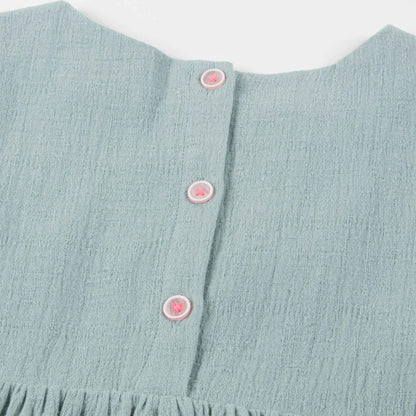 Girls Blue "Oleste" Dress