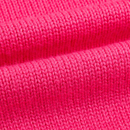 Girls Pink "MAGLIA TRICOT" Cardigan