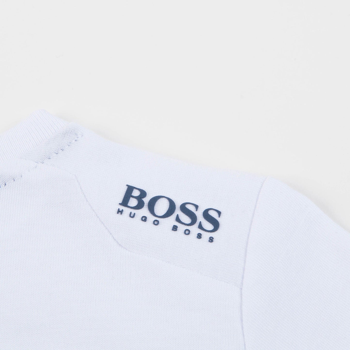 Boys White Logo T-shirt