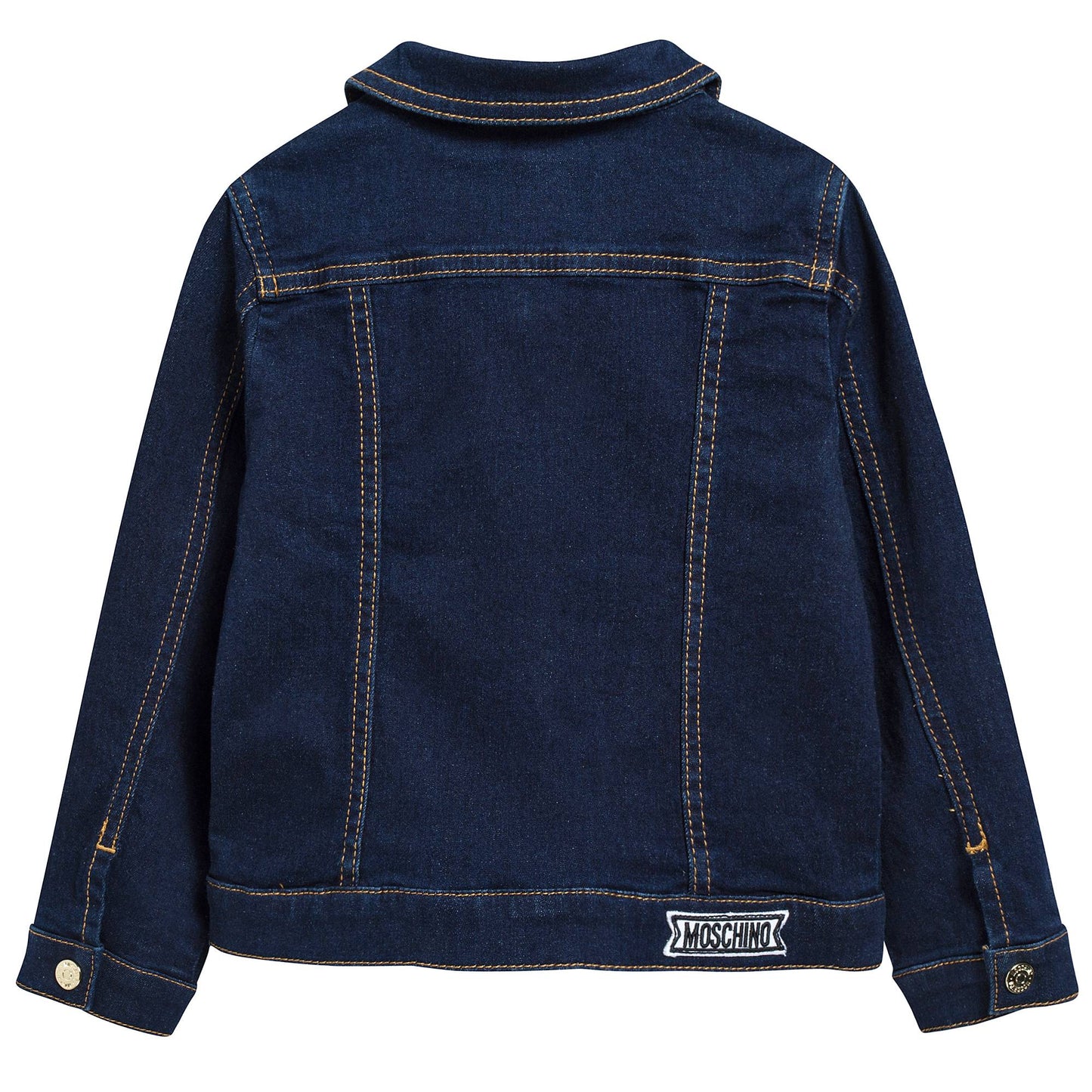 Baby Girls & Boys Dark Blue Cotton Rider