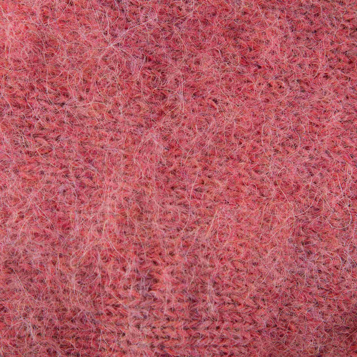 Baby Pink Bunny Alpaca Wool Animal Hat