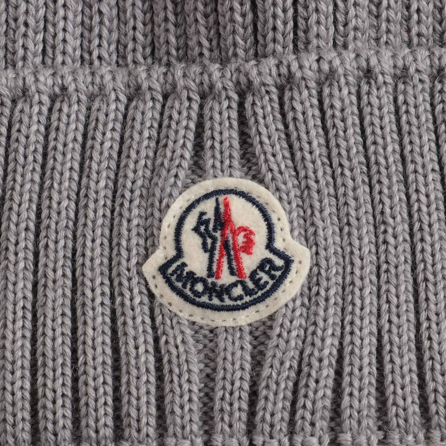 Boys Grey Wool Hat