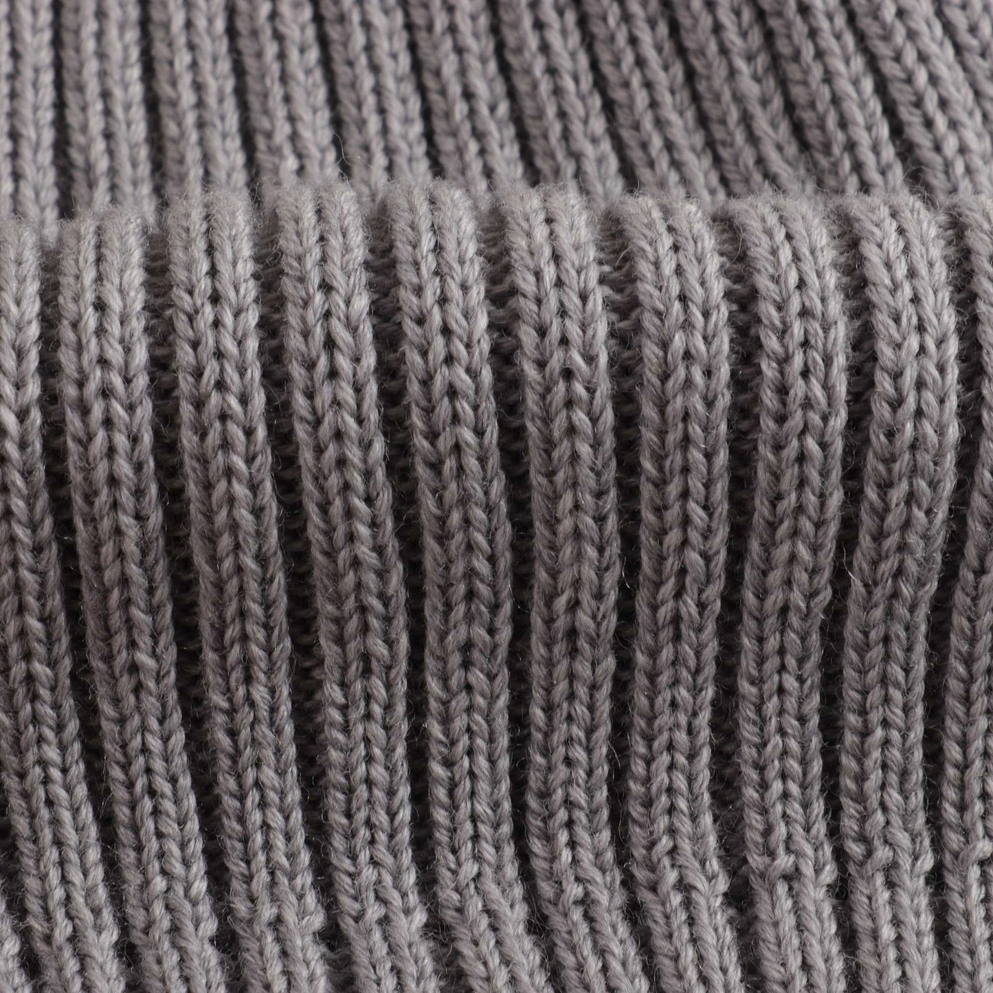 Boys Grey Wool Hat
