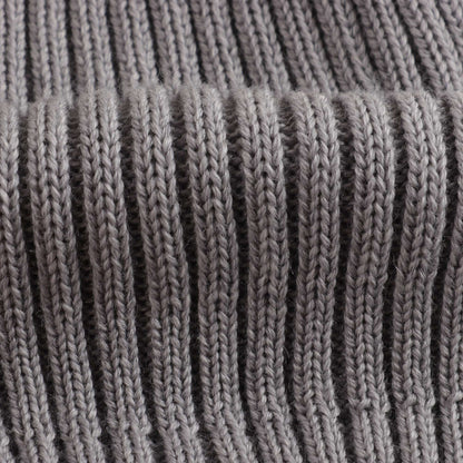 Boys Grey Wool Hat