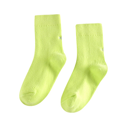 儿童彩色短袜（5双）