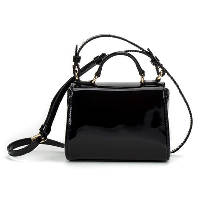 Girls Black Calf Bag