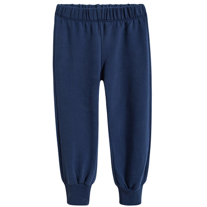Baby Boys White & Blue Tracksuit