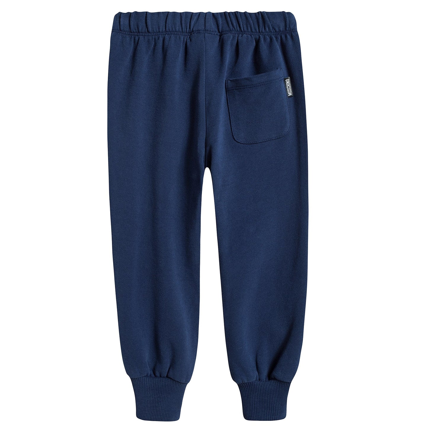 Baby Boys White & Blue Tracksuit