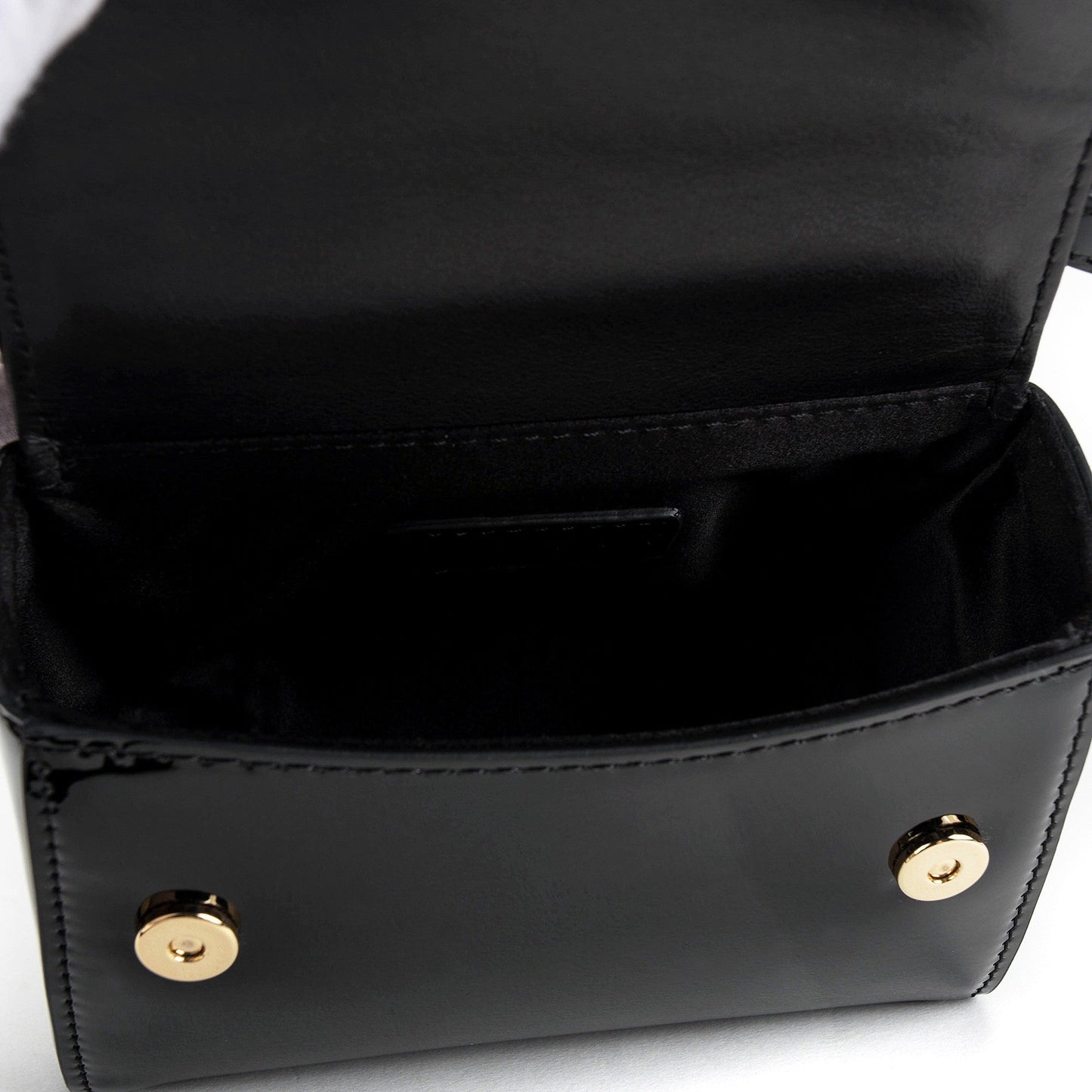 Girls Black Calf Bag