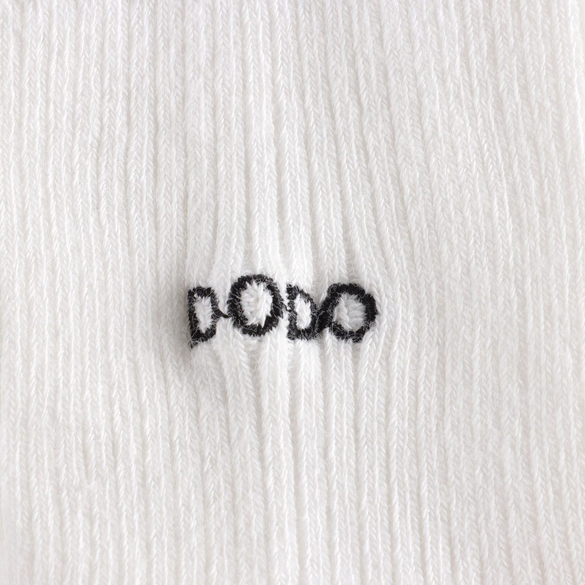 儿童白色Logo短袜