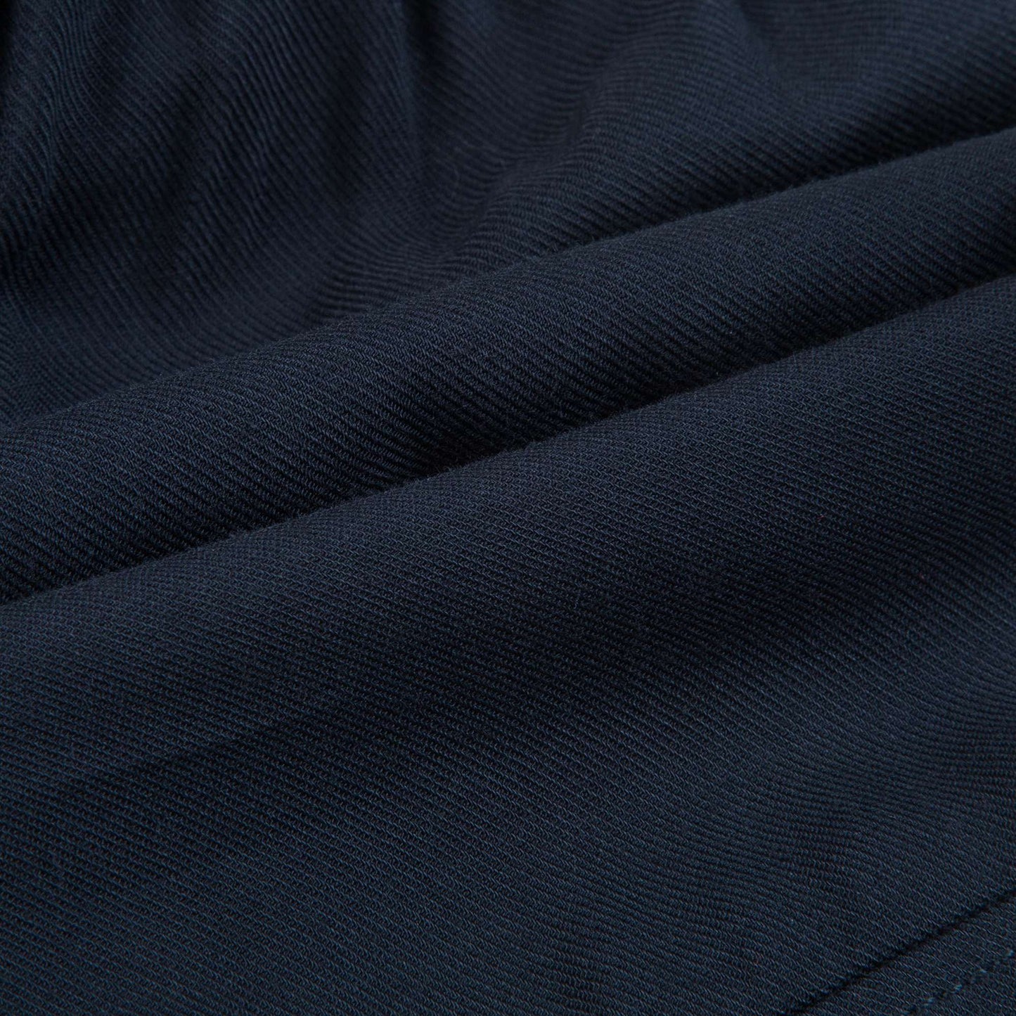 Girls Navy Blue Viscose Shorts