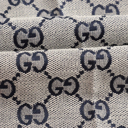 Boys Beige GG Cotton Trousers