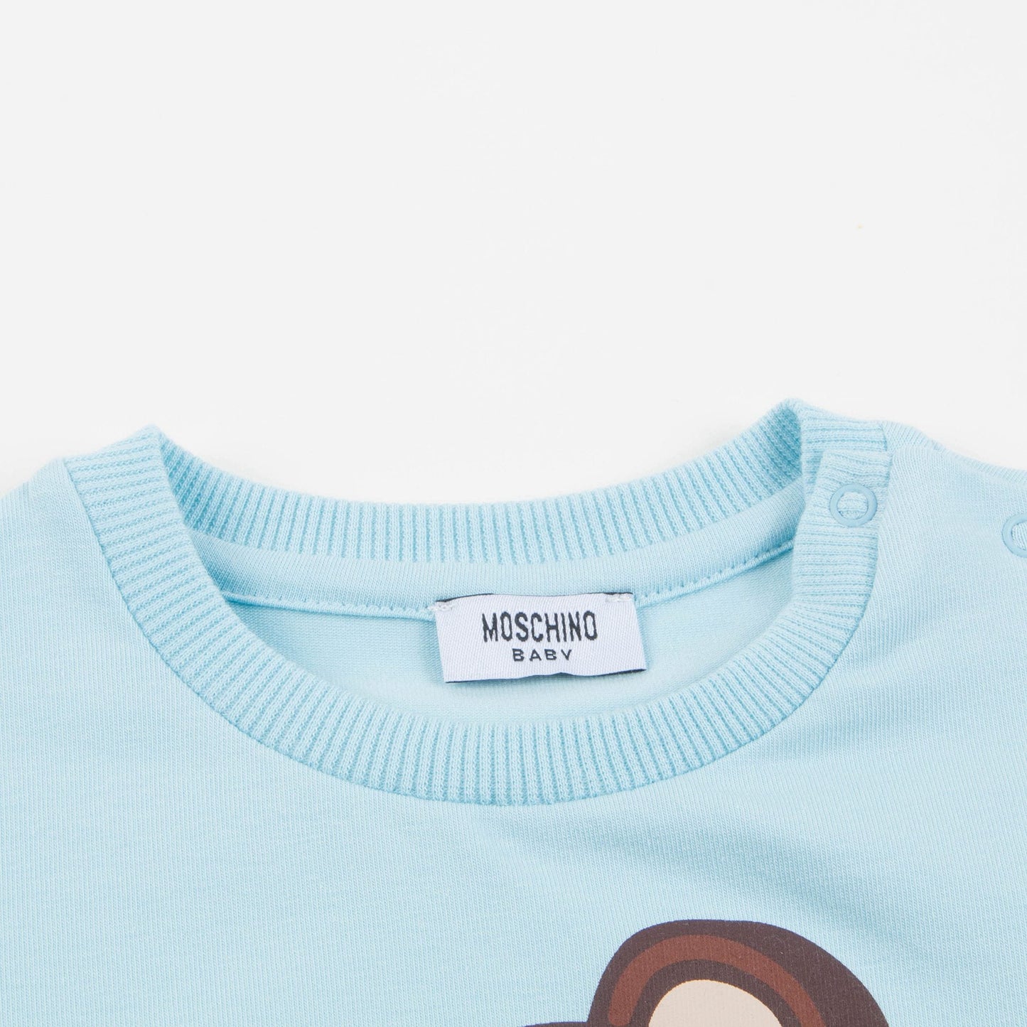 Baby Light Blue Cotton T-shirt