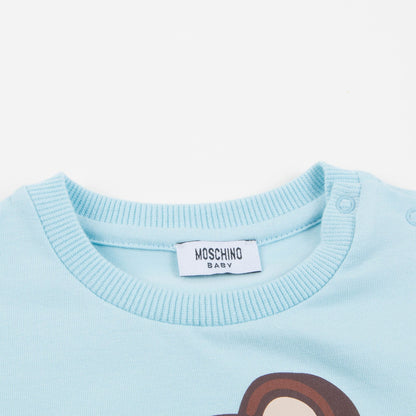 Baby Light Blue Cotton T-shirt