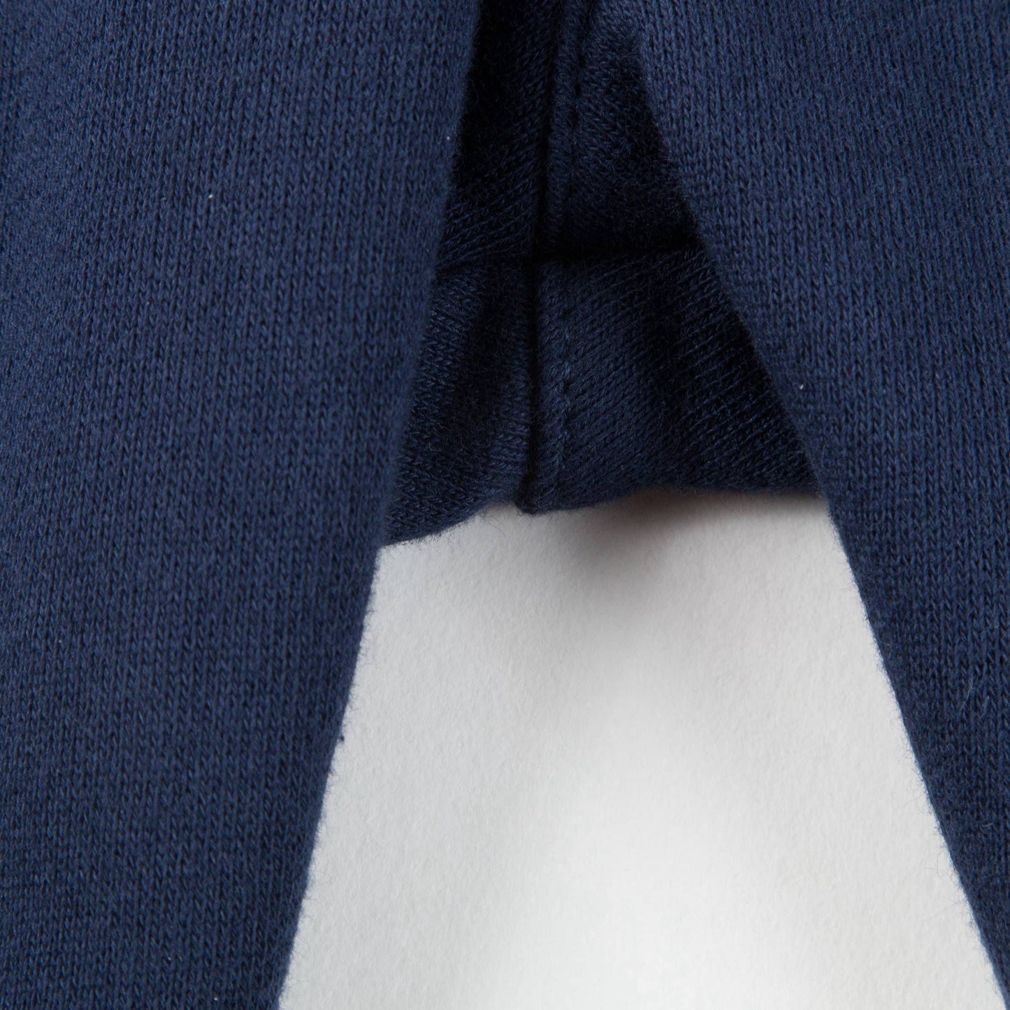 Boys Navy Blue Cotton  Tracksuit Trousers