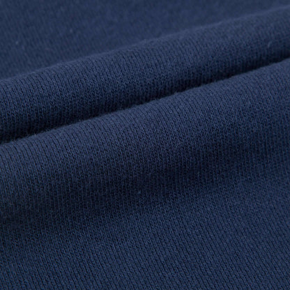 Boys Navy Blue Cotton  Tracksuit Trousers