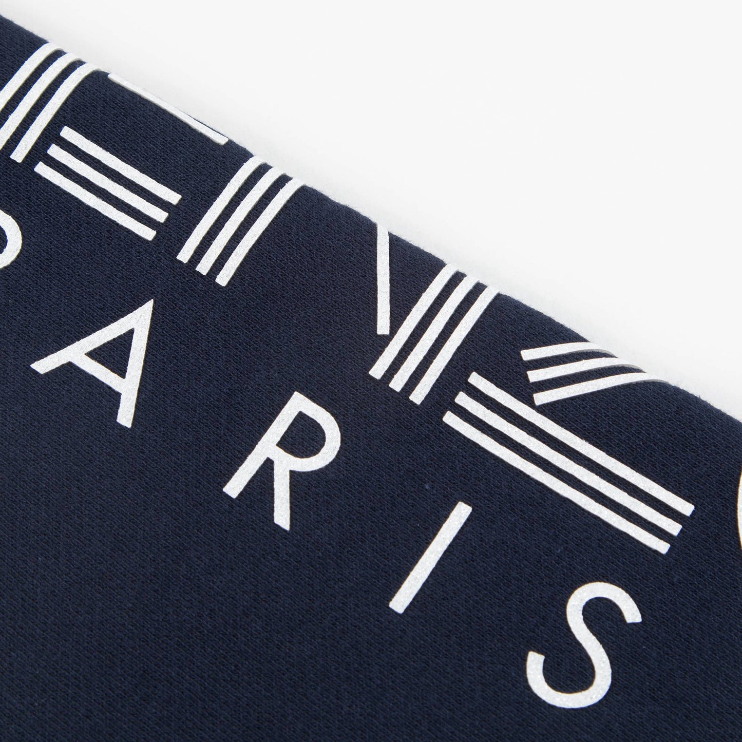 Girls Dark Blue Cotton  Tracksuit Trousers