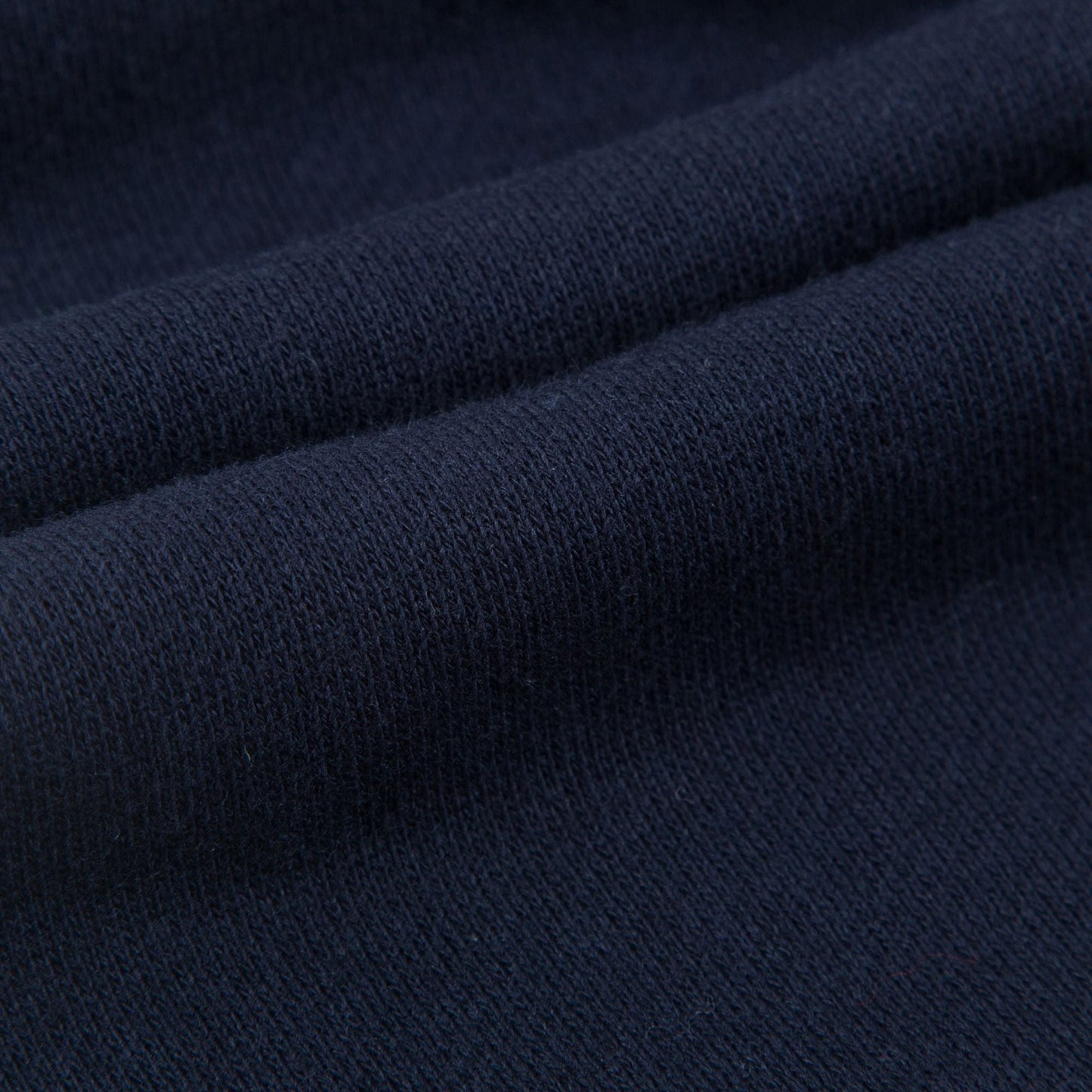 Girls Dark Blue Cotton  Tracksuit Trousers