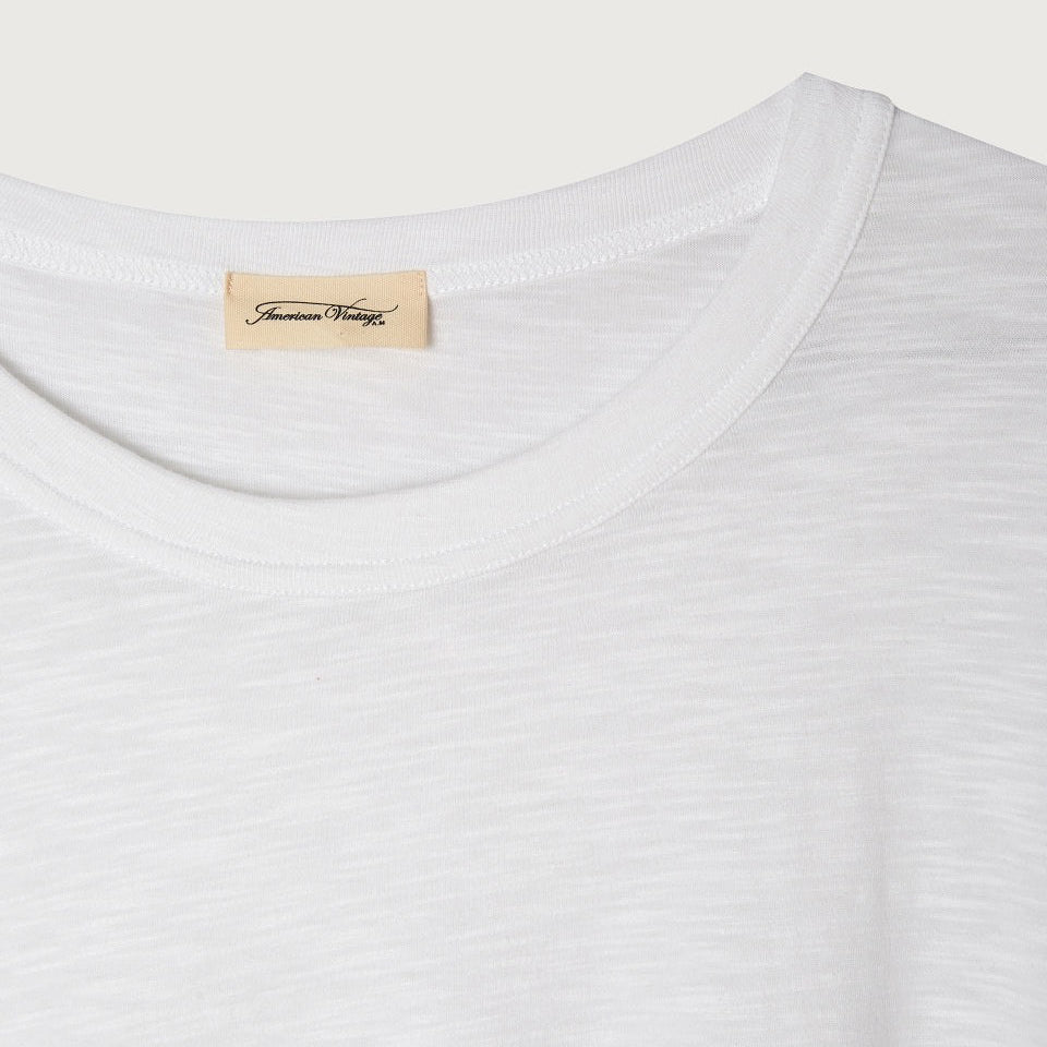 女士中长款宽松圆领T恤
