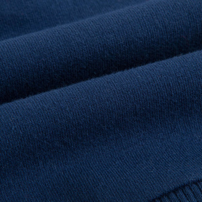 Baby Girls Navy Blue Cotton Dress
