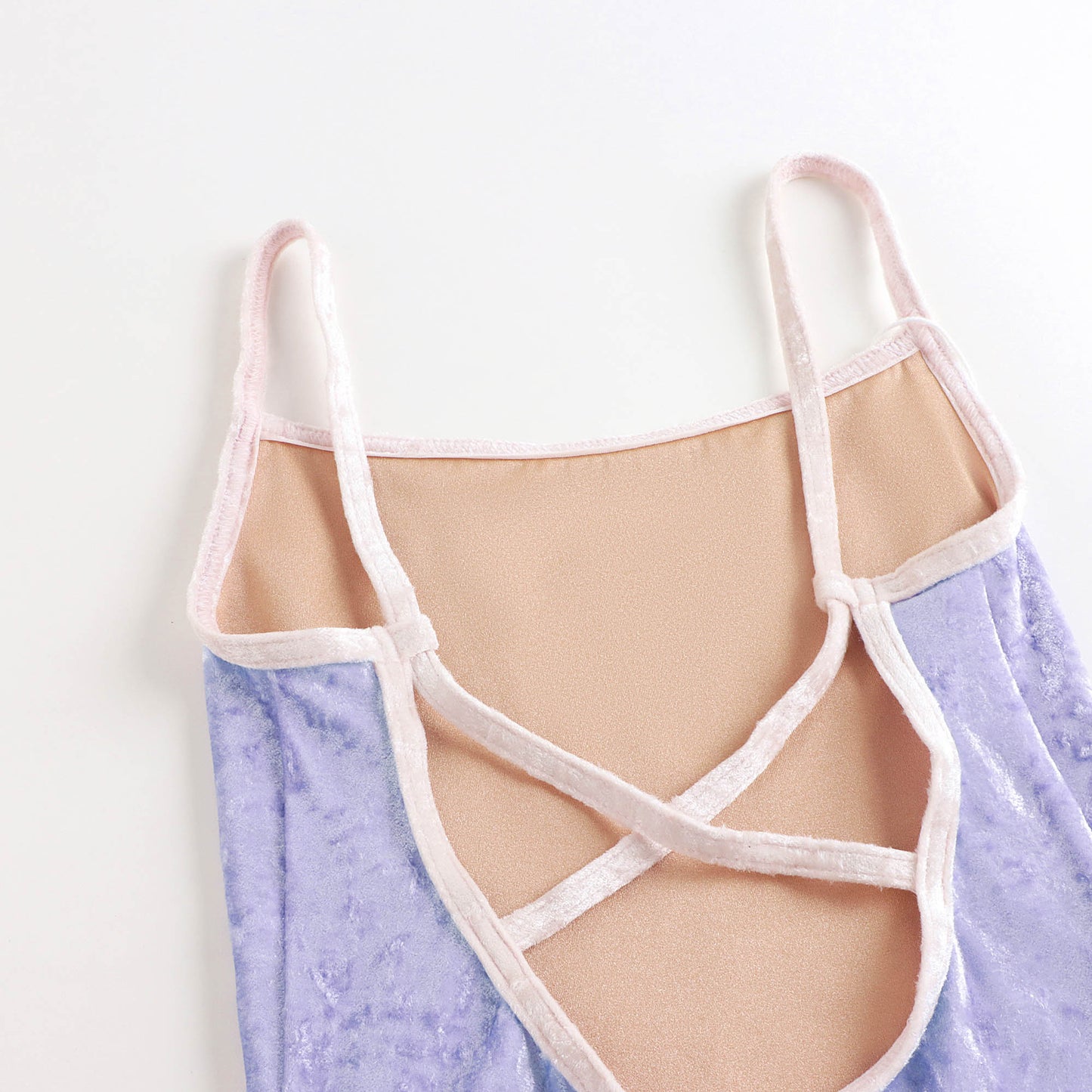 紫色"Daniela/CV-Angelic/CV-Misty Rose"芭蕾舞连体衣