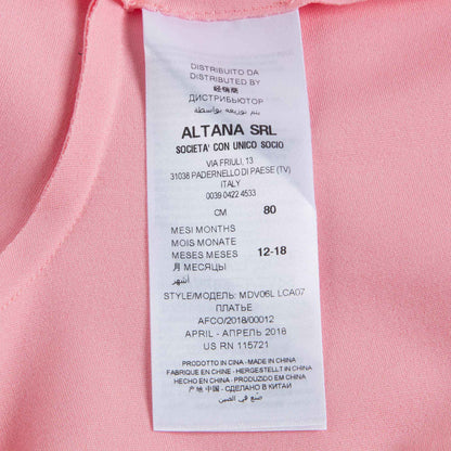 Baby Girls Blossom Pink Dress