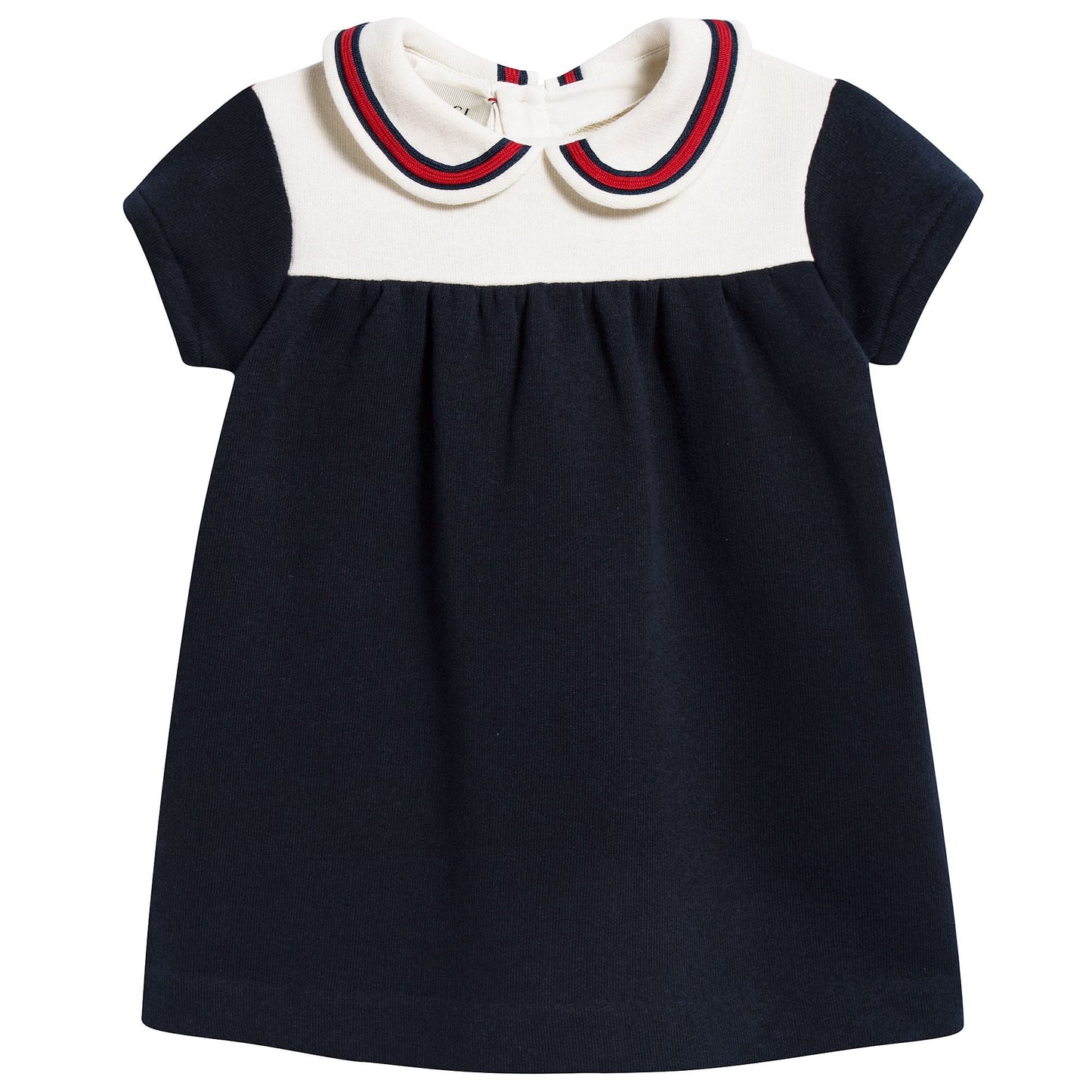 Baby Girls Blue Jersey Dress