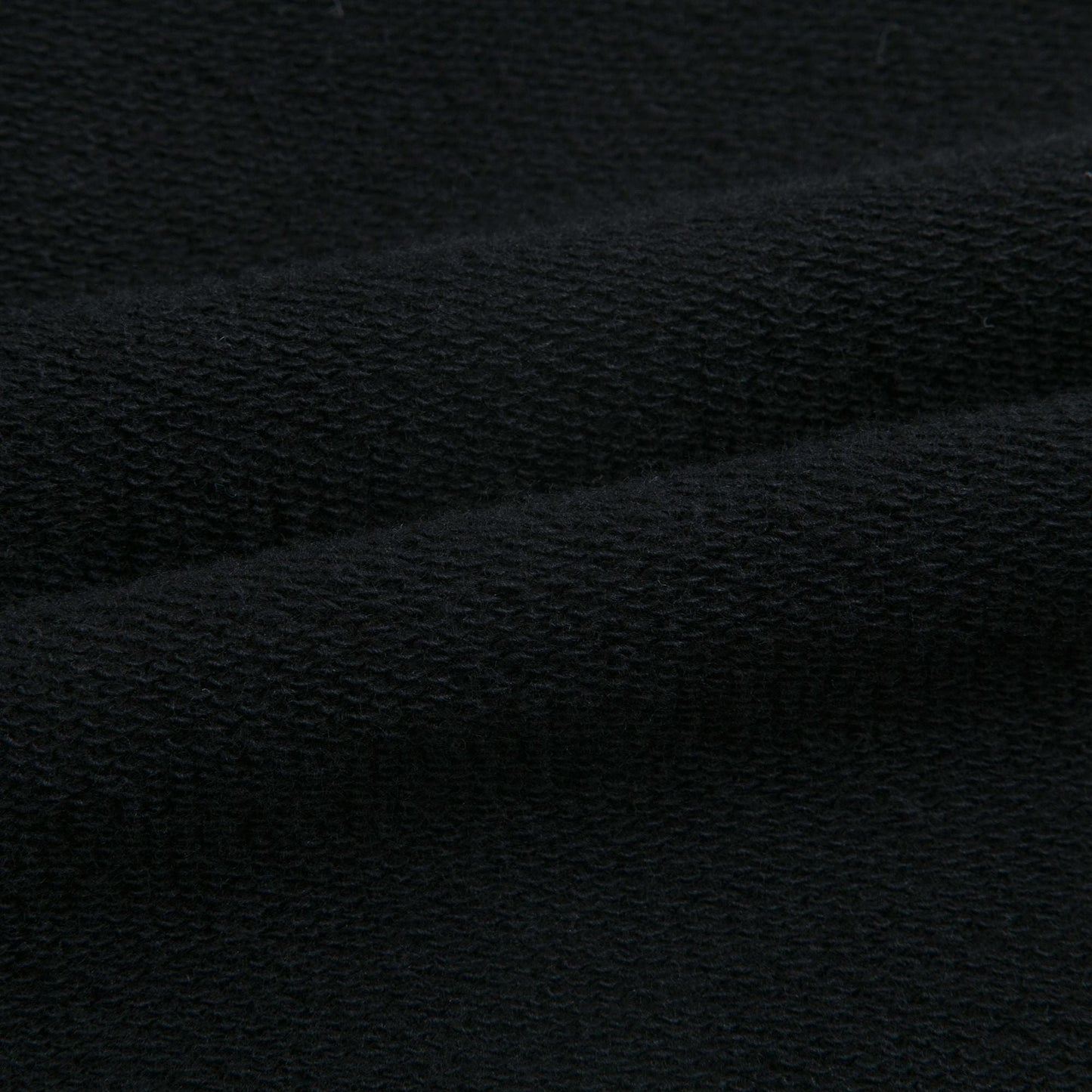 Boys Black Part Striped Cotton Sweatshirt