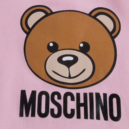 Baby Girls Rose Cotton Sweatshirt