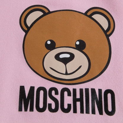 Baby Girls Rose Cotton Sweatshirt