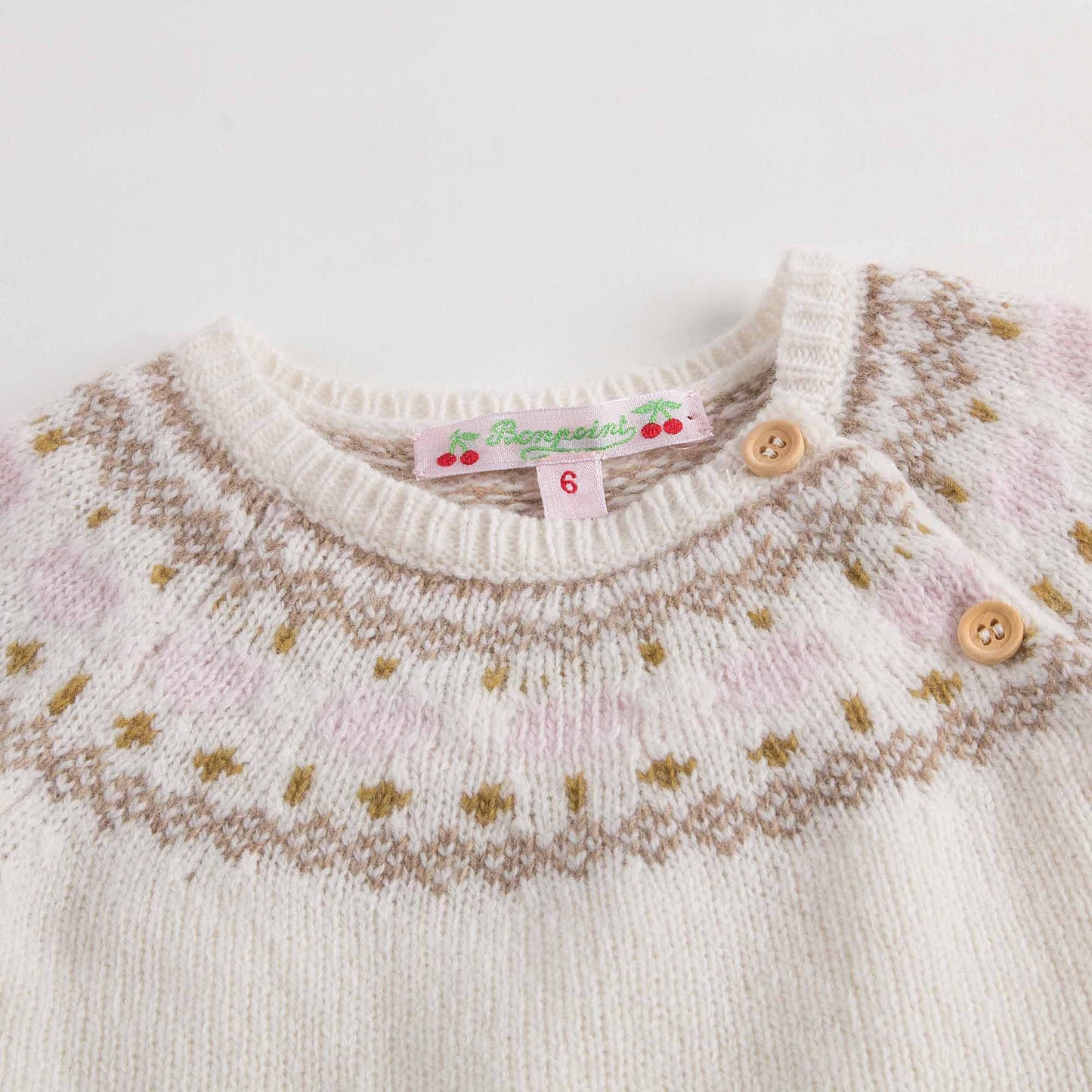Baby Girls Ivory Wool Sets