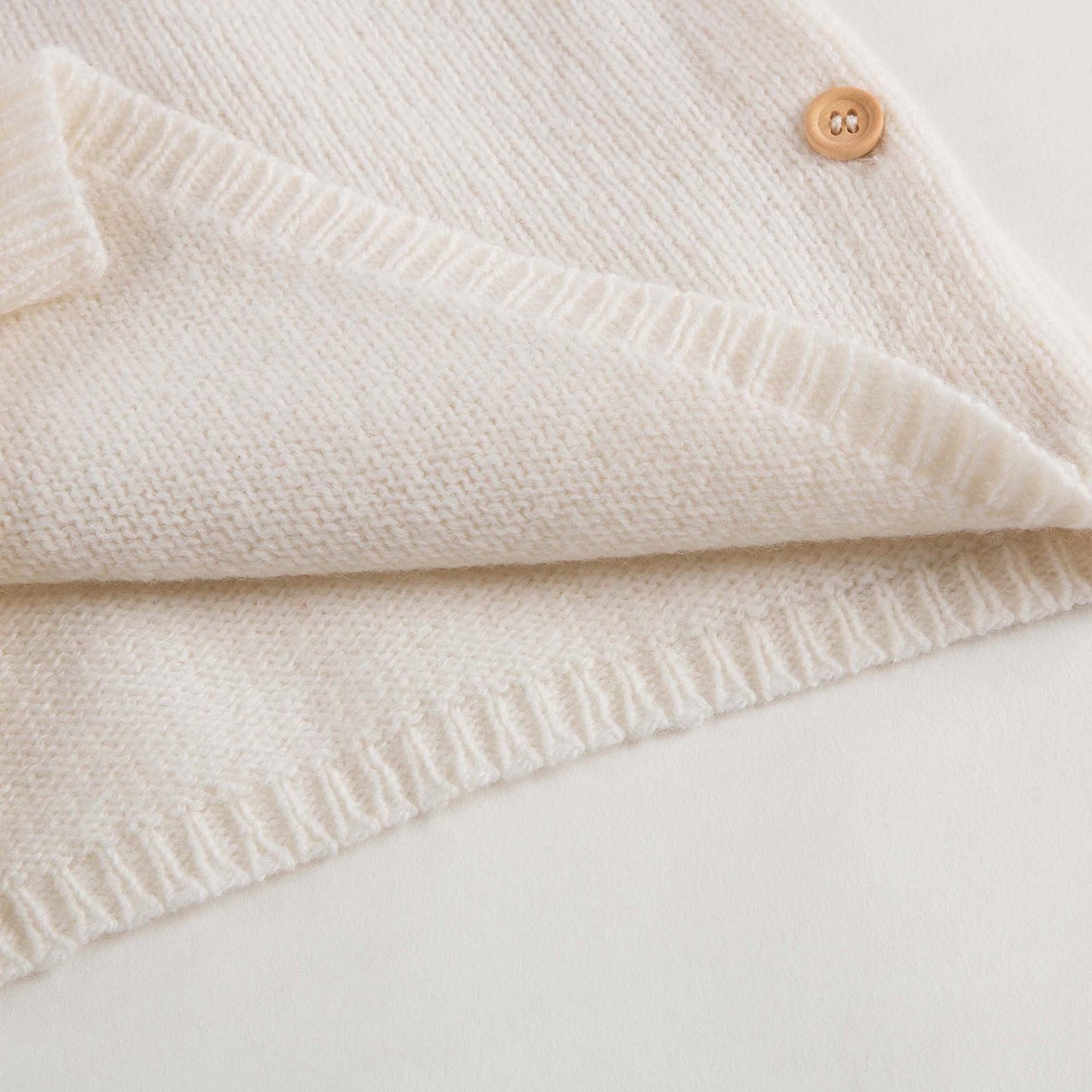 Baby Girls Ivory Wool Sets