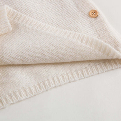 Baby Girls Ivory Wool Sets
