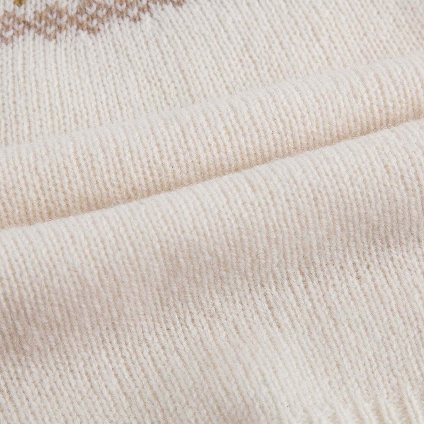 Baby Girls Ivory Wool Sets