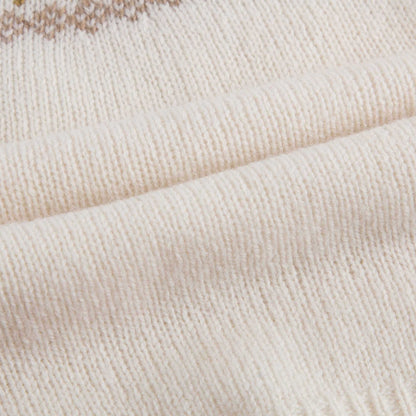 Baby Girls Ivory Wool Sets