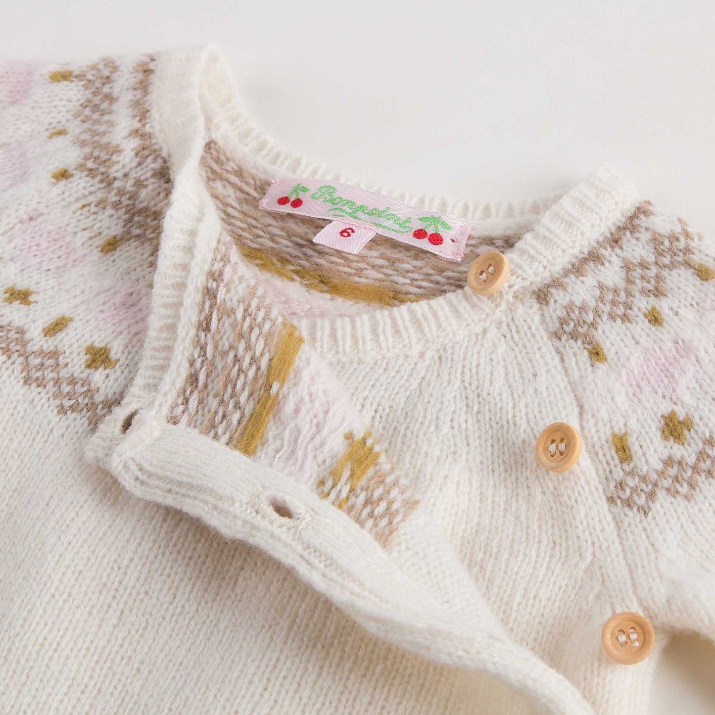 Baby Girls Ivory Wool Sets