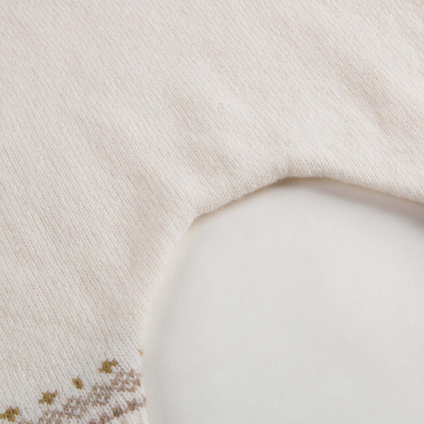Baby Girls Ivory Wool Sets