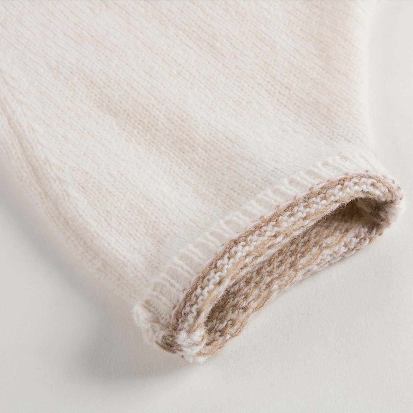 Baby Girls Ivory Wool Sets