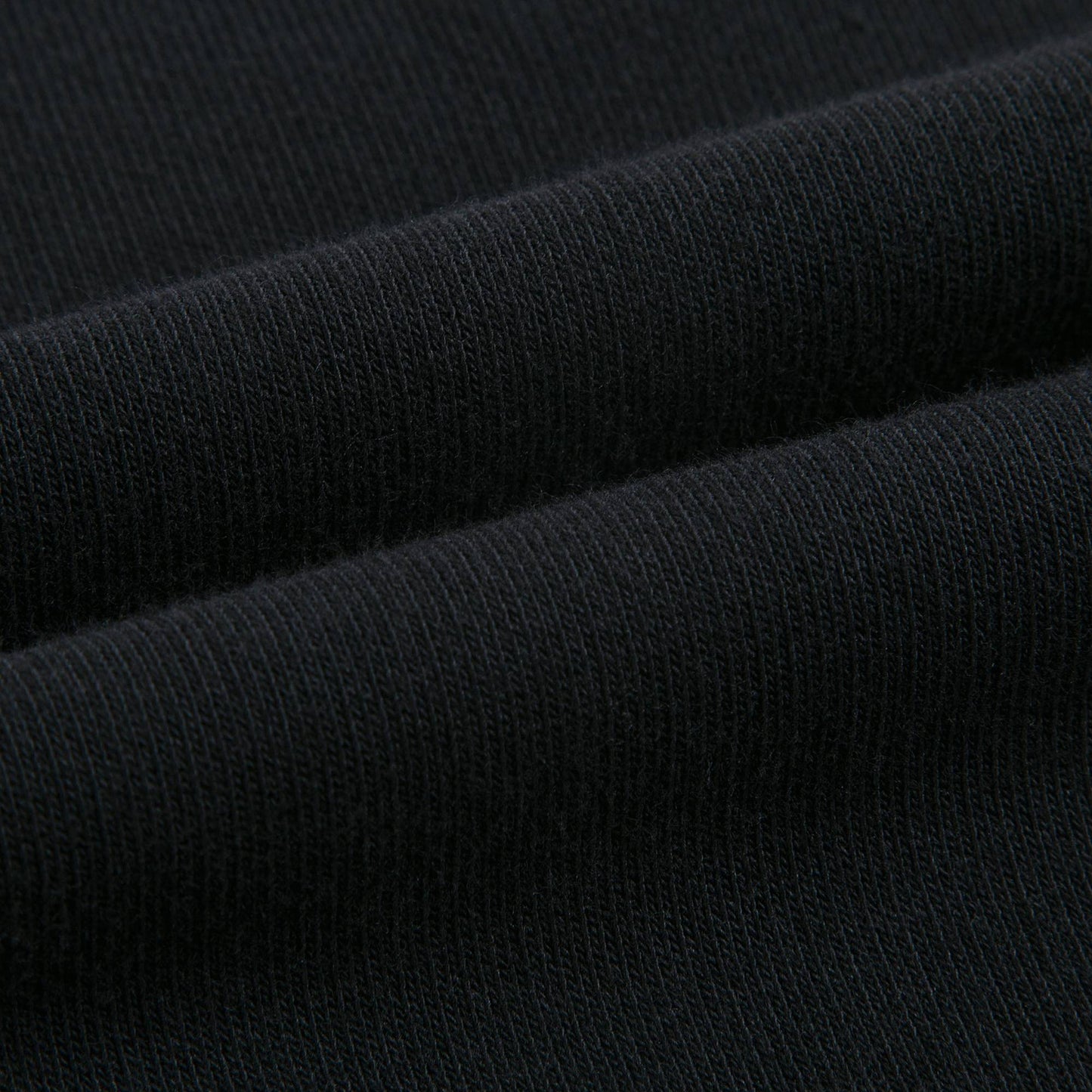 Boys Black Part Striped Cotton Sweatshirt