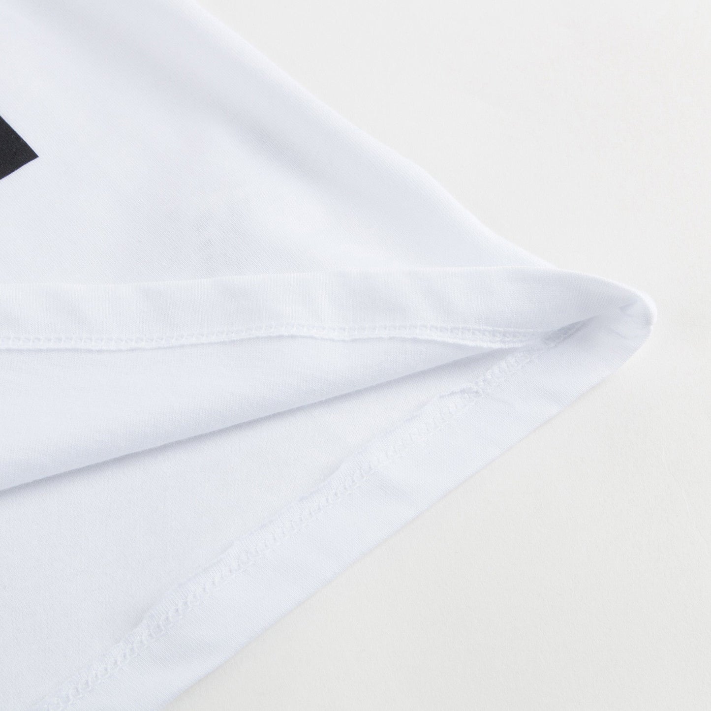 Boys & Girls White Logo Vest