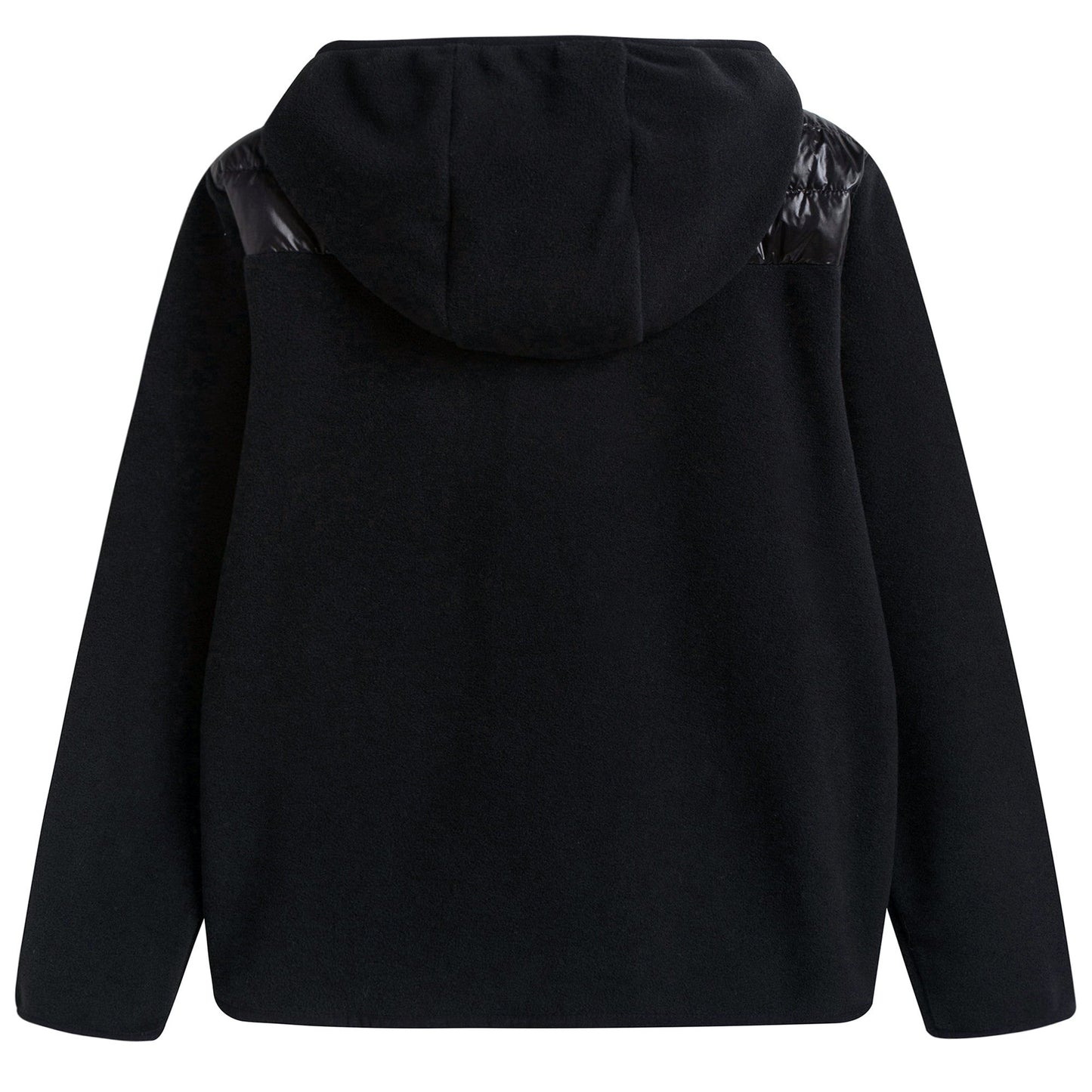 Boys & Girls Black Zip-up Jacket