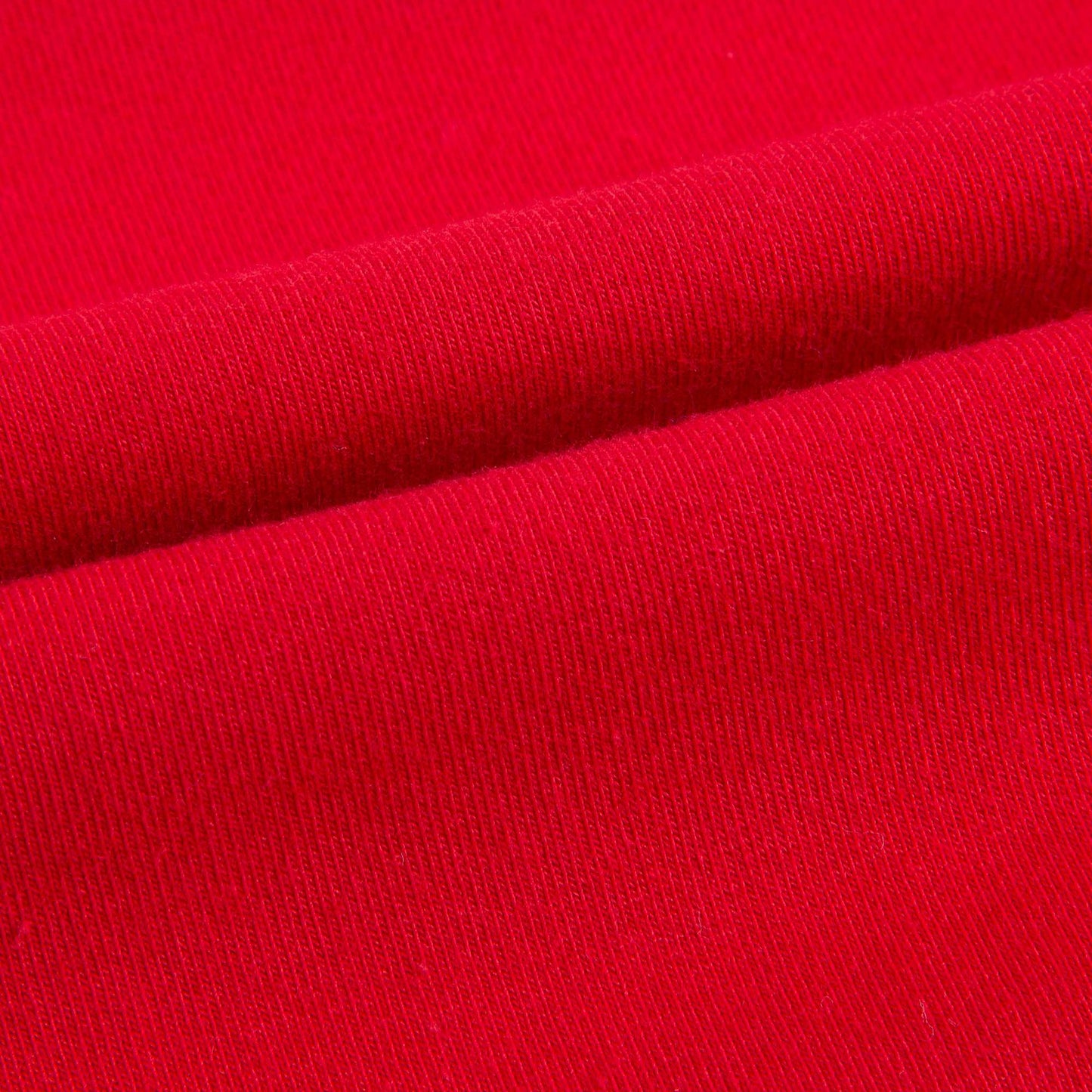 Baby Poppy Red Cotton T-shirt