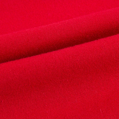Baby Poppy Red Cotton T-shirt