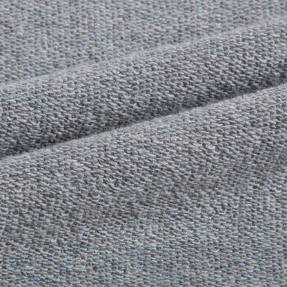 Girls Heather Grey Cotton Dress