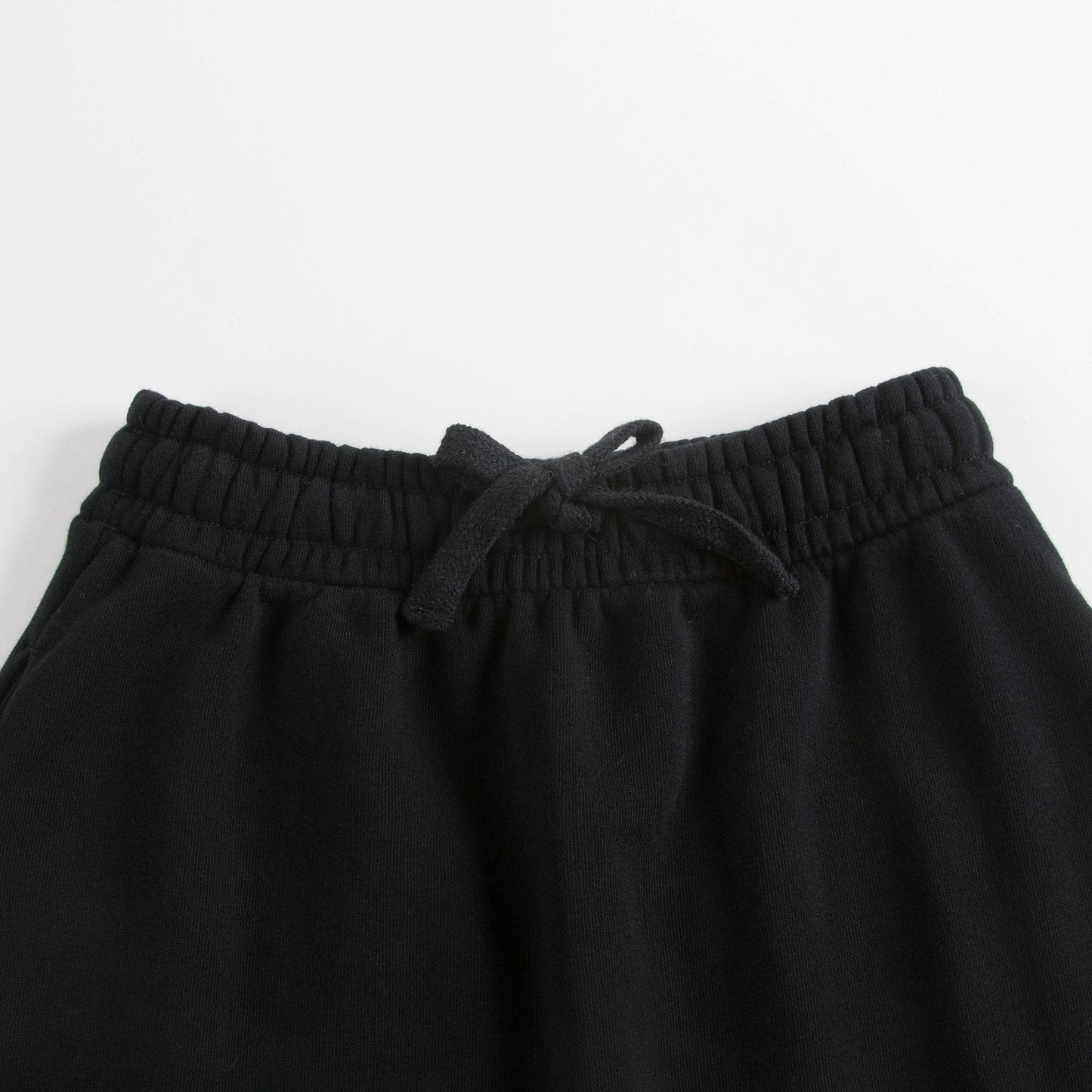 Baby Boys Black Skull Cotton Trousers