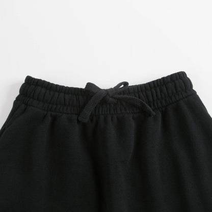 Baby Boys Black Skull Cotton Trousers