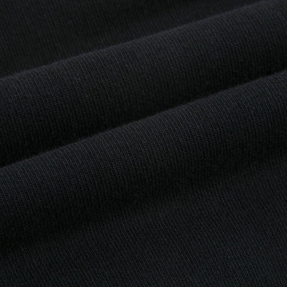 Baby Boys Black Skull Cotton Trousers